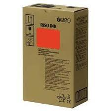 RISO - TINTA ROJO BRILLANTE SERIE MF/SF/ZE (PACK 2) (SUSTITUYE A S6932E Y S7199E) (Ref.S8115E)