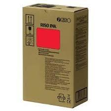 RISO - TINTA ROJO SERIE MF/SF/ZE (PACK 2) (SUSTITUYE A S6931E Y S7205E) (Ref.S8114E)