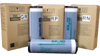 RISO - Tinta V 8000 Negro (Pack 2 unidades) (Ref.S3959E)