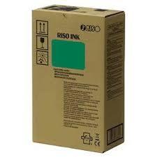 RISO - TINTA VERDE OSCURO SERIE MF/SF/ZE (PACK 2) (SUSTITUYE A S6973E Y S7204E) (Ref.S8185E)