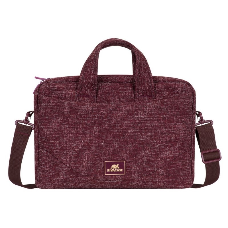 RIVACASE - 7921 Maletin Burgundy Anvik 14" rojo (Ref.7921 burgundy red)