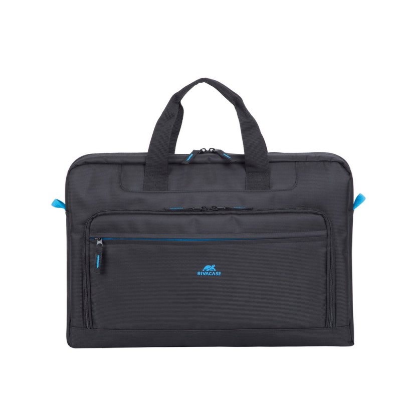 RIVACASE - Regent II Maletín 17,3" negro (Ref.8059 Black)
