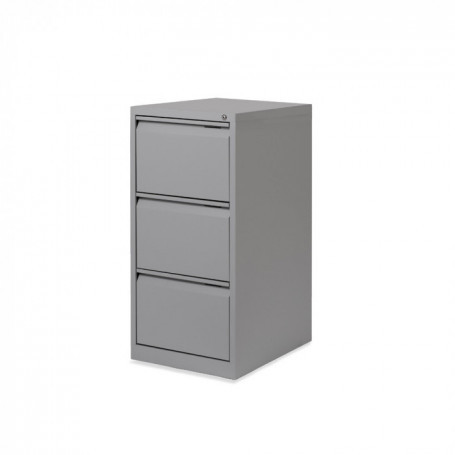ROCADA - ARCHIVADOR METALICO 3 CAJONES GRIS. MEDIDA: 47X101,6X62,2CM (LARGO X ALTO X PROFUNDO) (Ref.1651AC00)