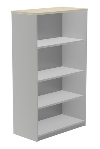 ROCADA - ARMARIO ABIERTO 156x90x45 ESTRUCTURA ALUMINIO Y TAPA ROBLE (Ref.1055AB08)