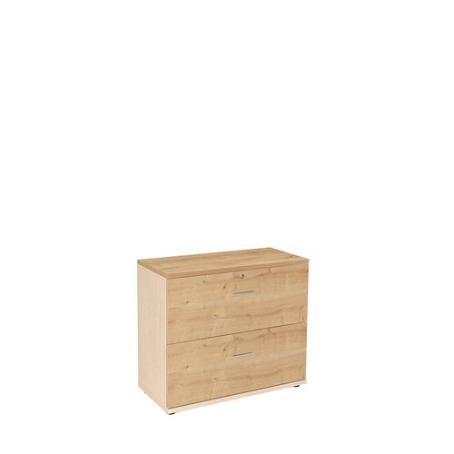 ROCADA - ARMARIO CARPETERO 78x90x45 ESTRUCTURA HAYA FRONTAL Y TAPA ROBLE (Ref.1006AA08)