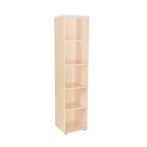ROCADA - ARMARIO COLUMNA 195x45x45 ESTRUCTURA HAYA Y TAPA BLANCO (Ref.1105AA04)