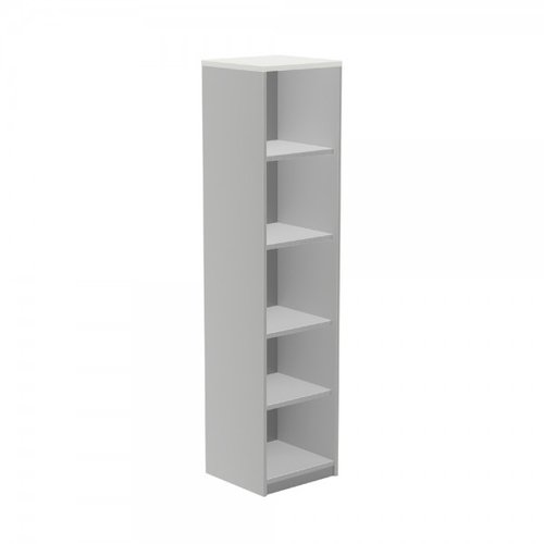 ROCADA - ARMARIO COLUMNA 78x45x45 ESTRUCTURA ALUMINIO Y TAPA BLANCO (Ref.1007AB04)