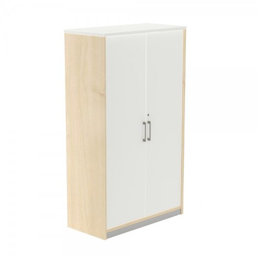 ROCADA - ARMARIO CON PUERTAS 156x90x45 ESTRUCTURA HAYA PUERTAS Y TAPA BLANCO (Ref.1058AA04)