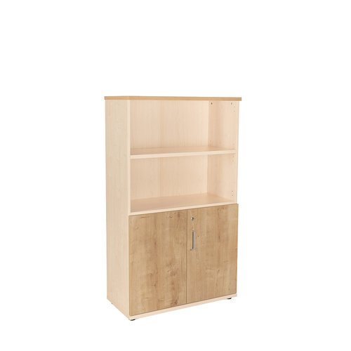 ROCADA - ARMARIO CON PUERTAS BAJAS 156x90x45 ESTRUCTURA HAYA Y TAPA ROBLE (Ref.1057AA08)