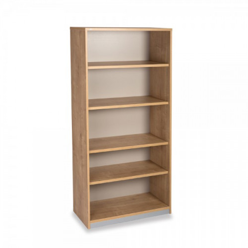 ROCADA - ARMARIO ESTANTERIA ALTO SIN PUERTAS 195X90X45 ESTRUCTURA ROBLE/TAPA ROBLE (Ref.1101AR08)