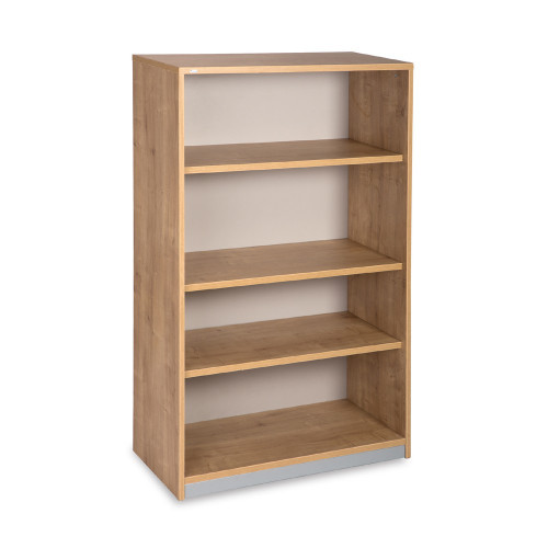 ROCADA - ARMARIO ESTANTERIA MEDIO SIN PUERTAS 156X90X45 ESTRUCTURA ROBLE/TAPA ROBLE (Ref.1055AR08)