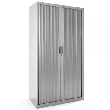 ROCADA - ARMARIO METÁLICO PERSIANA 198X102X45 GRIS INCLUYE 4 BALDAS (Ref.1507AC00)