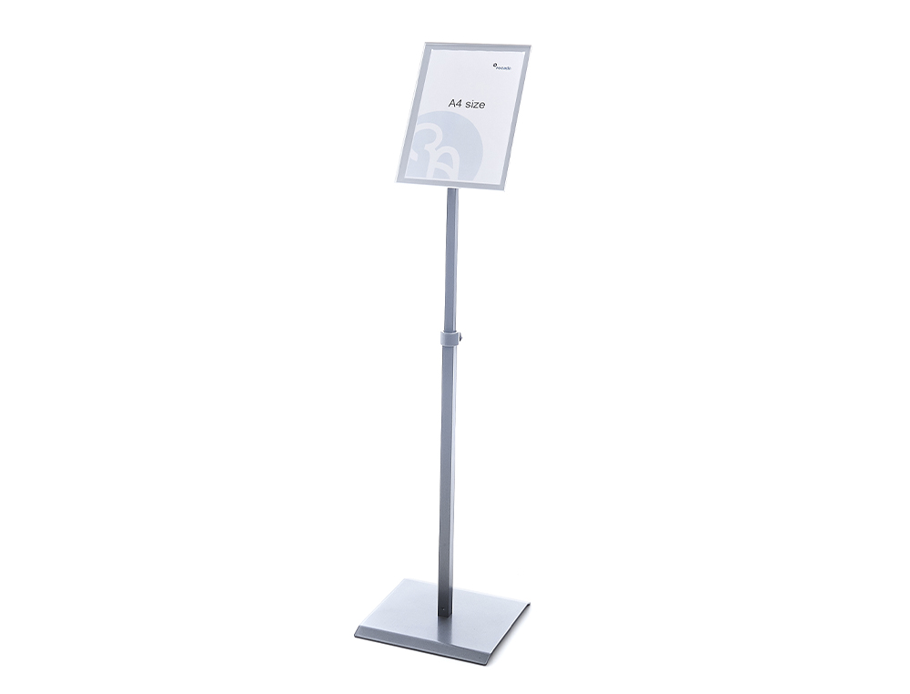 ROCADA - ATRIL DE MARCO EXPOSITOR ABATIBLE BLANCO A4 (Ref.BS0705S)