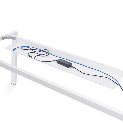 ROCADA - CANAL PASACABLES GRAN FORMATO (95 CM) BLANCO (Ref.2922W)