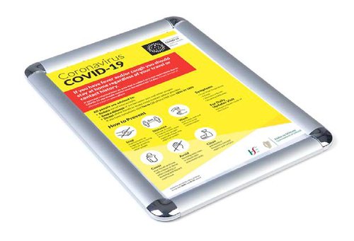 ROCADA - MARCO INFORMATIVO CLIP DIN A3 (Ref.BS0702)