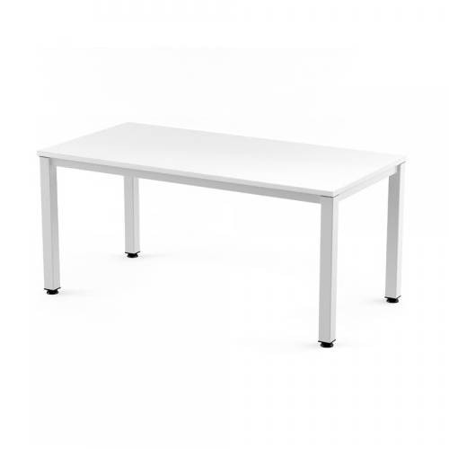 ROCADA - MESA DE OFICINA SERIE EXECUTIVE 120X80 BLANCO/BLANCO (Ref.2006AM04)