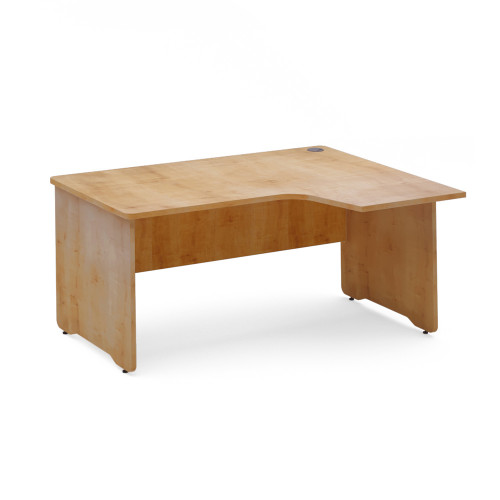 ROCADA - MESA DE OFICINA SERIE WORK CON FORMA DE L DERECHA 180X120 ROBLE / ROBLE (Ref.2052AR08)