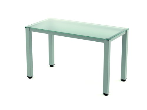 ROCADA - MESA EXECUTIVE 120x60 ESTRUCTURA ALUMINIO TABLERO CRISTAL (Ref.2000AD05)
