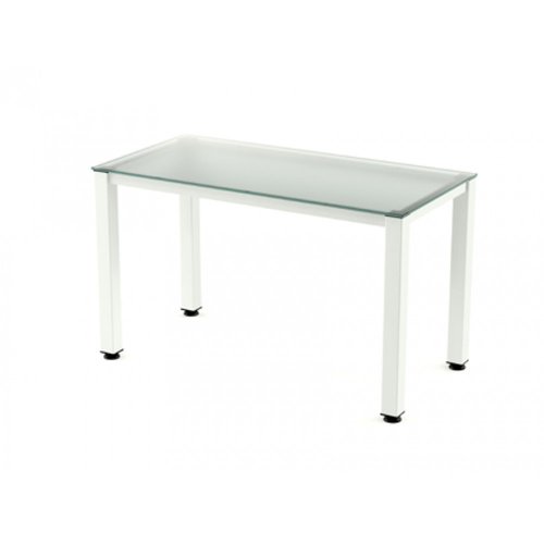 ROCADA - MESA EXECUTIVE 120x60 ESTRUCTURA BLANCO TABLERO CRISTAL (Ref.2000AM05)