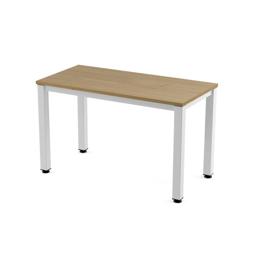 ROCADA - MESA EXECUTIVE 120x60 ESTRUCTURA BLANCO TABLERO MELAMINA ROBLE (Ref.2000AM08)