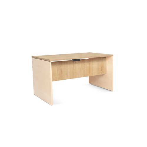 ROCADA - MESA WORK 140x80 ESTRUCTURA HAYA TABLERO ROBLE (Ref.2001AA08)