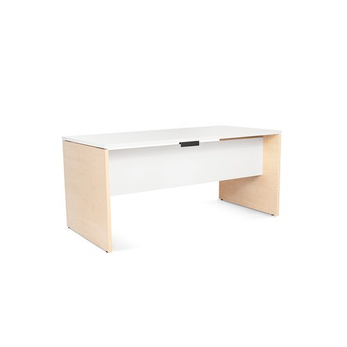 ROCADA - MESA WORK 160x80 ESTRUCTURA HAYA TABLERO BLANCO (Ref.2002AA04)