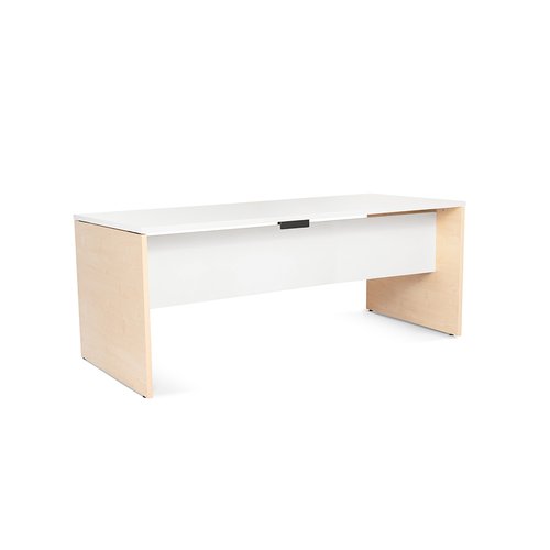 ROCADA - MESA WORK 180x80 ESTRUCTURA HAYA TABLERO BLANCO (Ref.2003AA04)