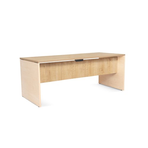 ROCADA - MESA WORK 180x80 ESTRUCTURA HAYA TABLERO ROBLE (Ref.2003AA08)