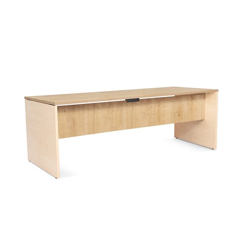 ROCADA - MESA WORK 200x80 ESTRUCTURA HAYA TABLERO ROBLE (Ref.2004AA08)