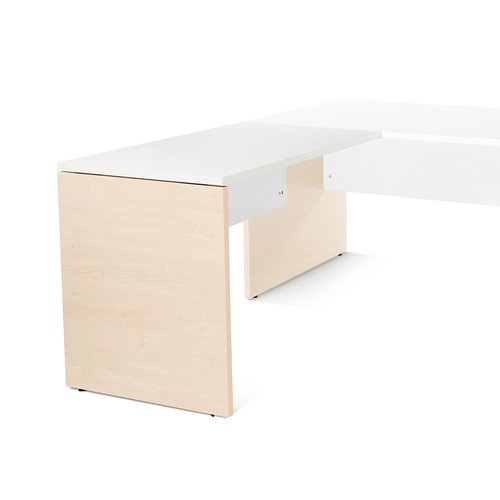 ROCADA - MESA WORK ALA 100x60 ESTRUCTURA HAYA TABLERO BLANCO (Ref.2102AA04)