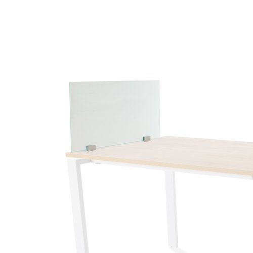 ROCADA - PANEL DE SEPARACION 70x40x1 DE CRISTAL TEMPLADO 10 mm. PARA MESAS DE OFICINA (Ref.2916IE)