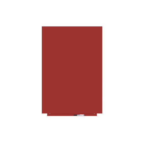 ROCADA - PIZARRA SKINWHITEBOARD MODULAR MAGNETICA LACADA 75x115 cm ROJO BERMEJO (Ref.6420R-2002)
