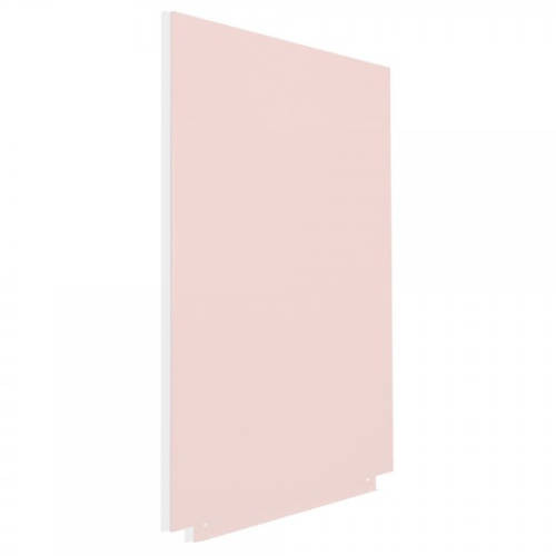 ROCADA - PIZARRA SKINWHITEBOARD MODULAR MAGNETICA LACADA 75x115 cm ROSA (Ref.6420R-490)