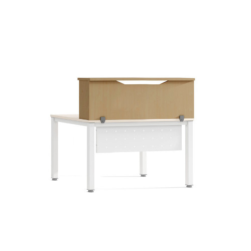 ROCADA - RECEPCION 120x30x40 ESTRUCTURA ROBLE TABLEROS ROBLE (Ref.5012AR08)