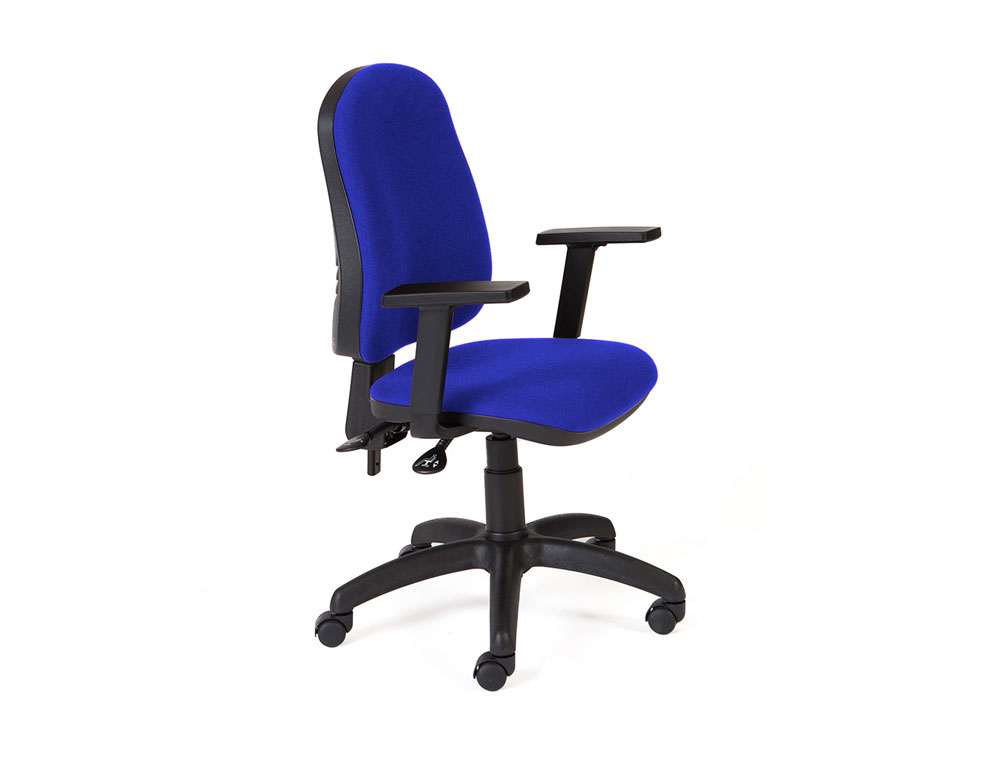 ROCADA - SILLA RD-911/3 AZUL CON BRAZOS (Ref.911/3+958)