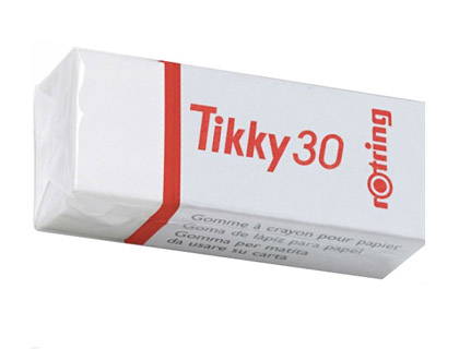 ROTRING - GOMA TIKKY 30 BLANCA (Ref.S0234101)
