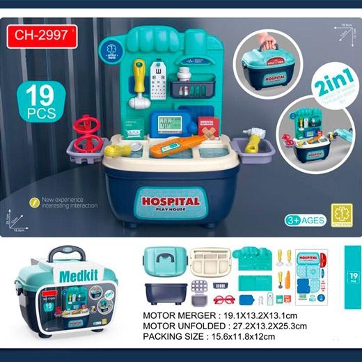 ROYMART - MINI SET DOCTOR 19 PIEZAS +3 AÑOS (Ref.CH-2997)
