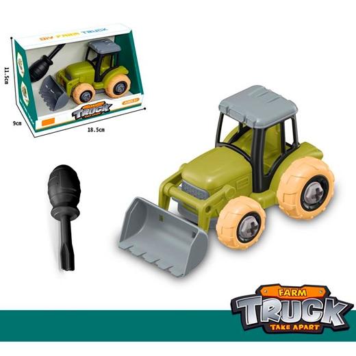 ROYMART - SET MONTAJE TRACTOR QUITANIEVES +3 AÑOS (Ref.CI-1835)