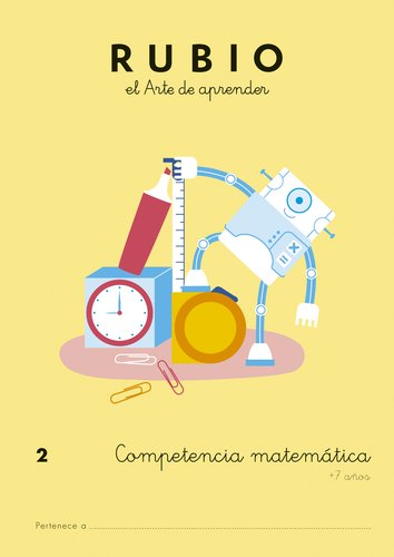RUBIO - CUADERNO A4 COMPETENCIA MATEMATICAS 2 (Ref.CM2)