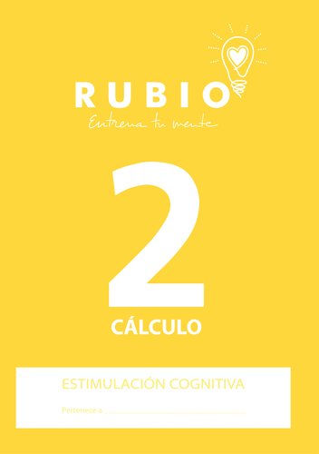 RUBIO - CUADERNO A4 ESTIMULACION COGNITIVA CALCULO Nº 2 (Ref.ECC2)