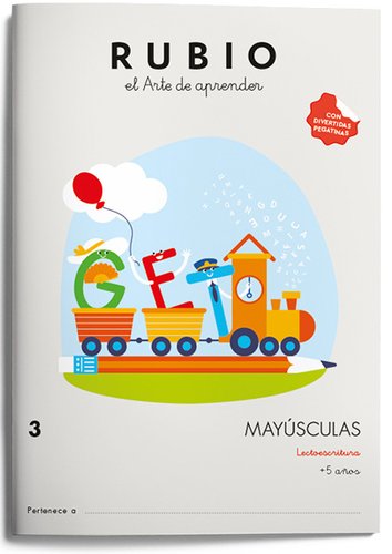 RUBIO - CUADERNO MAYUSCULAS 3 (Ref.MY3)