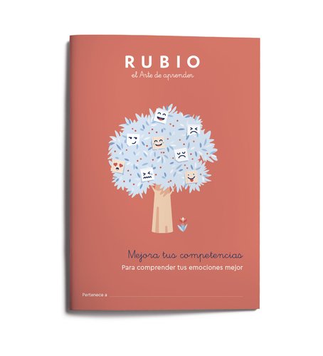 RUBIO - CUADERNO MEJORA TUS COMPETENCIAS PARA COMPRENDER MEJOR TUS EMCIONES (Ref.MC_EMOCIONES)