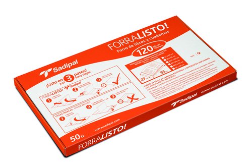 SADIPAL - FORRO AJUSTABLE PVC TRANS.29x55 (Ref.2055)