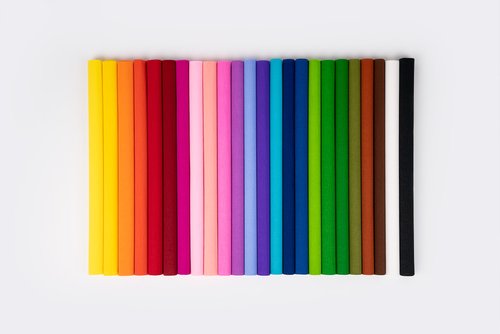 SADIPAL - PAPEL CREPE (PINOCHO) 180g 0,5x2,5 m MARRON (Ref.S1585022)