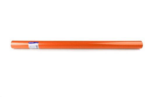 SADIPAL - PAPEL de EMBALAR KRAFT ROLLO NEFERTITI 1x50 m NARANJA FUERTE (Ref.10665)