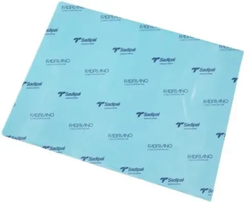SADIPAL - PAPEL DE SEDA BOLSA 25+1 HOJAS FSC 50X75CM AZUL (Ref.S0718111)