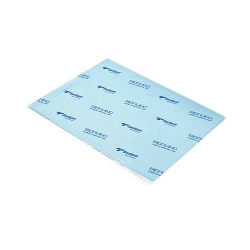 SADIPAL - PAPEL DE SEDA BOLSA 25+1 HOJAS FSC 50X75CM TURQUESA (Ref.S0718112)