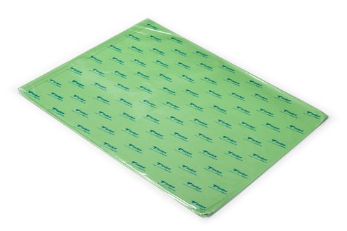 SADIPAL - PAPEL SEDA 25h 51x76 cm VERDE MEDIO (Ref.11137)