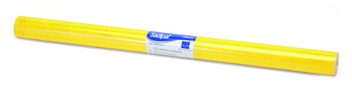 SADIPAL - PLASTICO ADHESIVO PP 100µ ROLLO 0,5 x 20 m AMARILLO (Ref.12209)