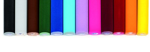 SADIPAL - TERCIOPELO ADHESIVO ROLLO 0,45 x 1 m AMARILLO (Ref.6719)